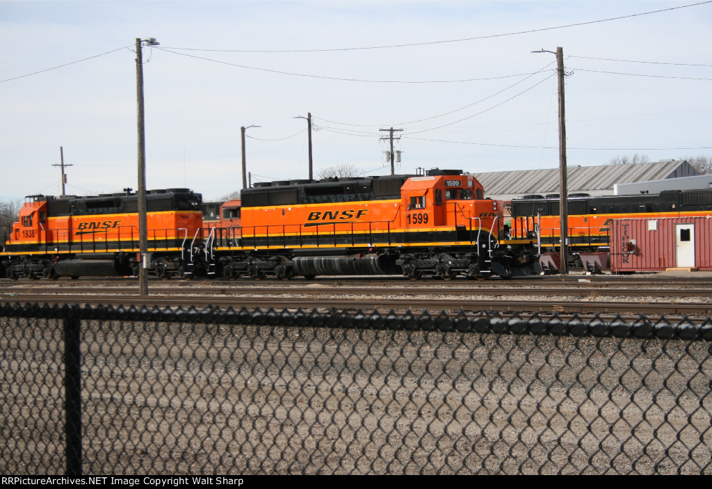 BNSF 1599